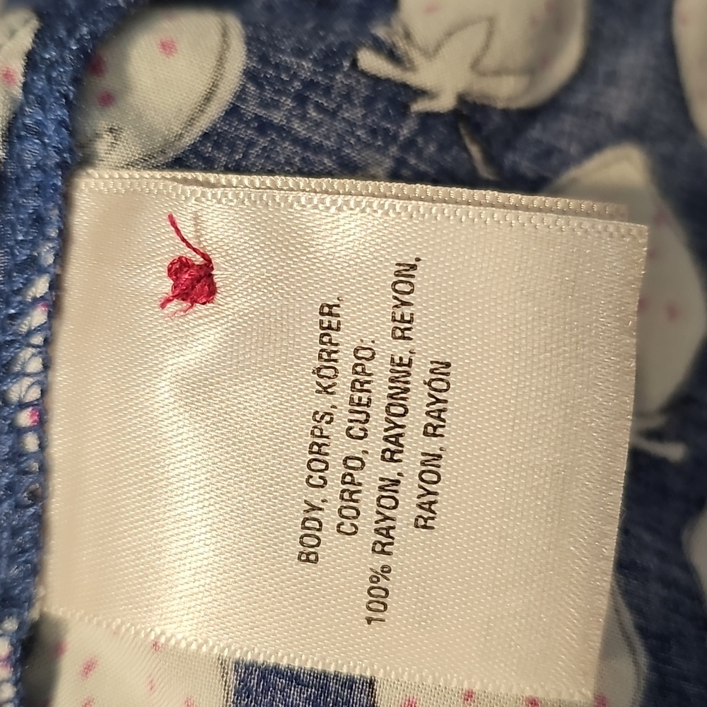 Maeve by Anthropologie Rochelle Printed Button Down Sz 4 - Picture 13 of 14